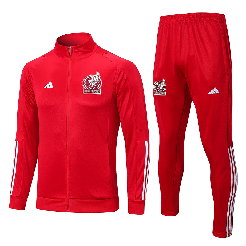 AAA Quality Mexico 22/23 Tracksuit - Red